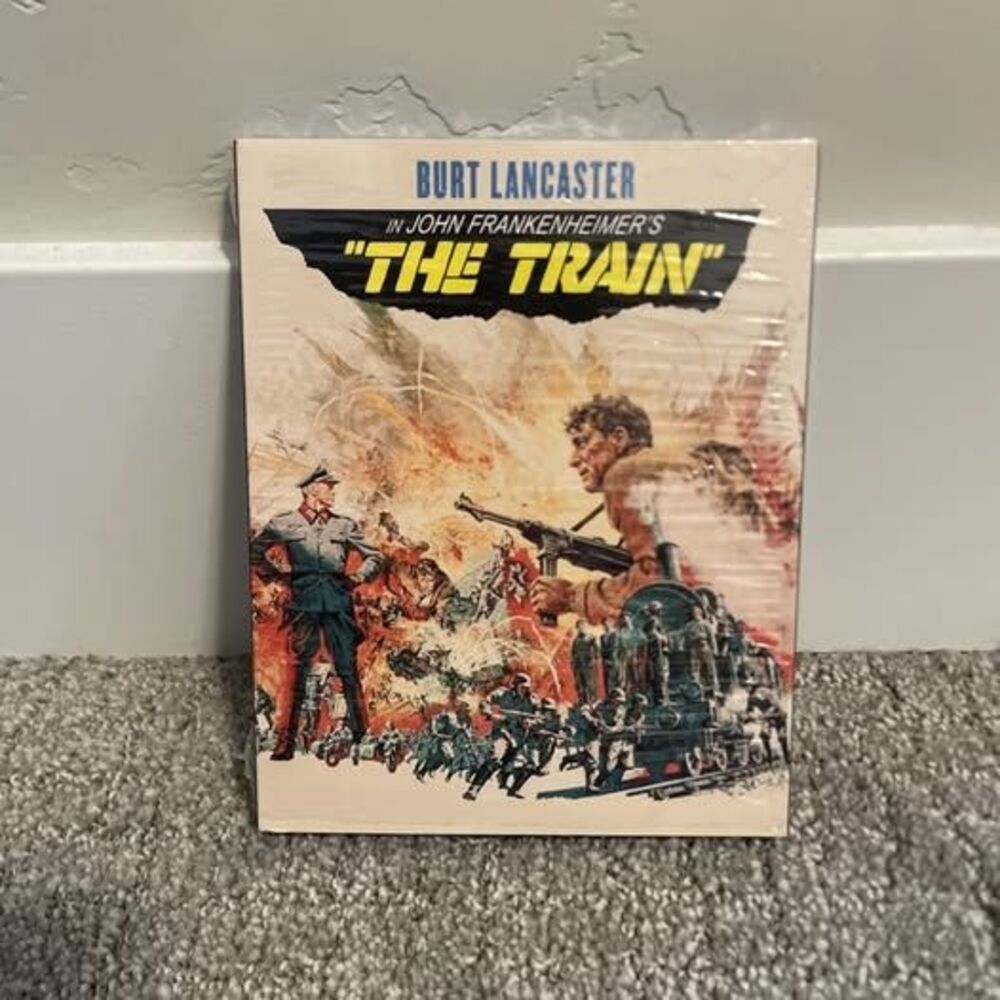 Kino Lorber The Train (1964) Blu-ray Burt Lancaster John Frankenheimer w/slip